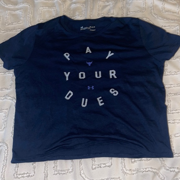 Womens under armour T-shirt - Picture 2 of 5